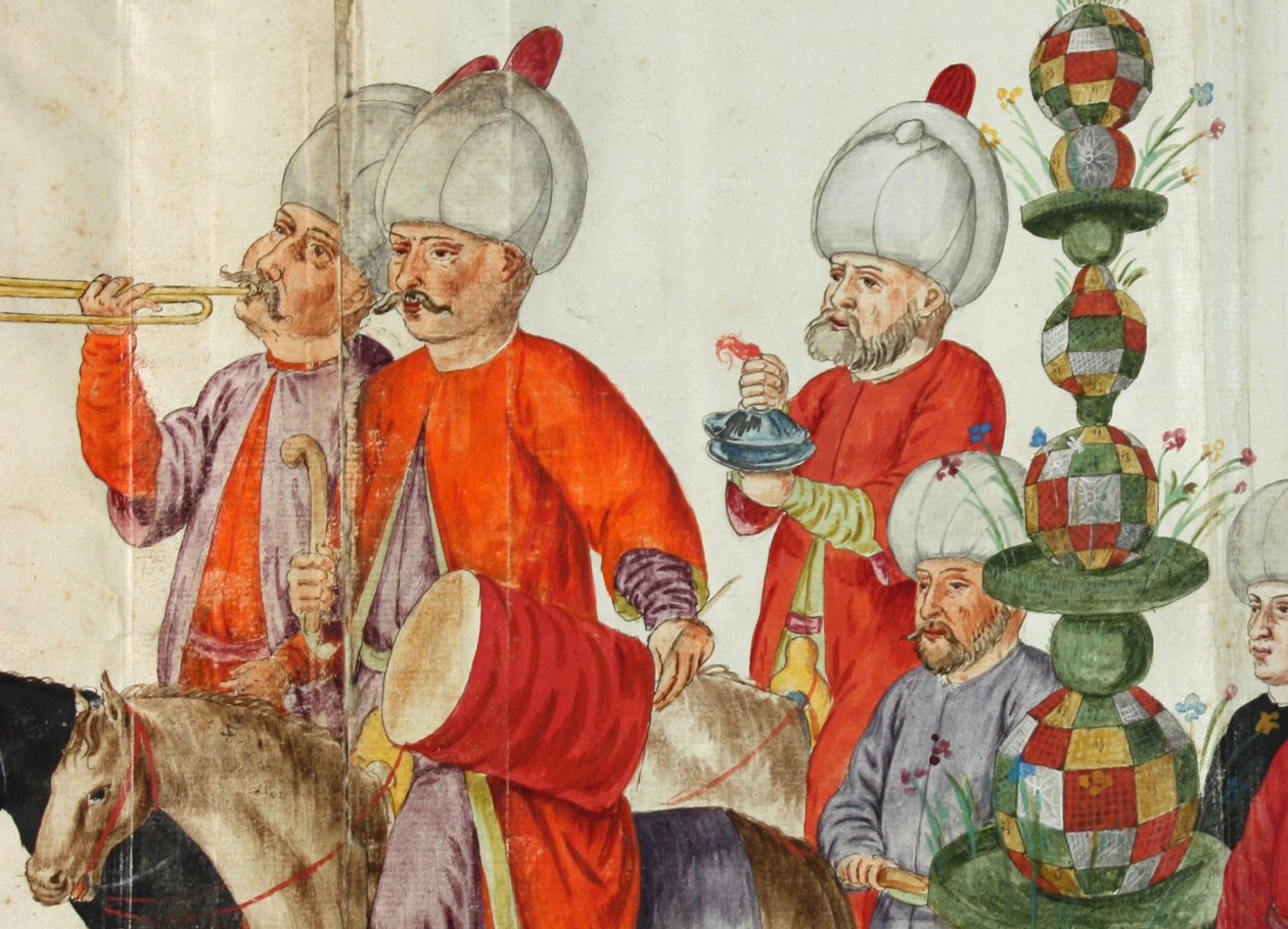 Illustration from Lambert de Vos Kostumbuch from 1574, Now in the Staats- und Universitätsbibliothek Bremen by Lambert de Vos de Vos