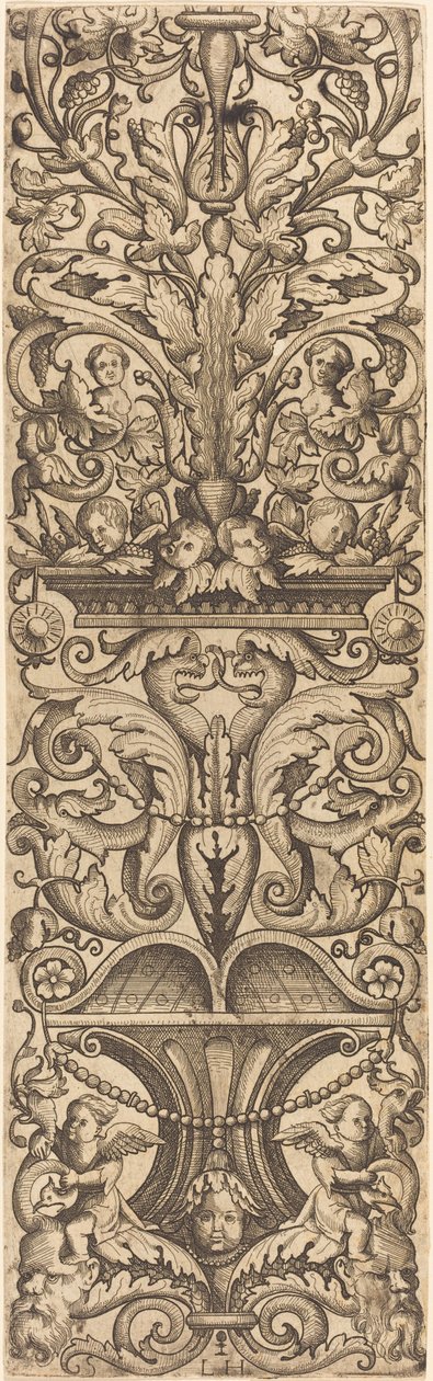 Ascending Ornament by Lambert Hopfer