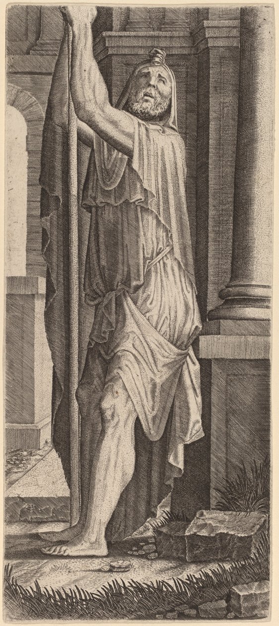 Saint Matthias (?) by Lambert Suavius