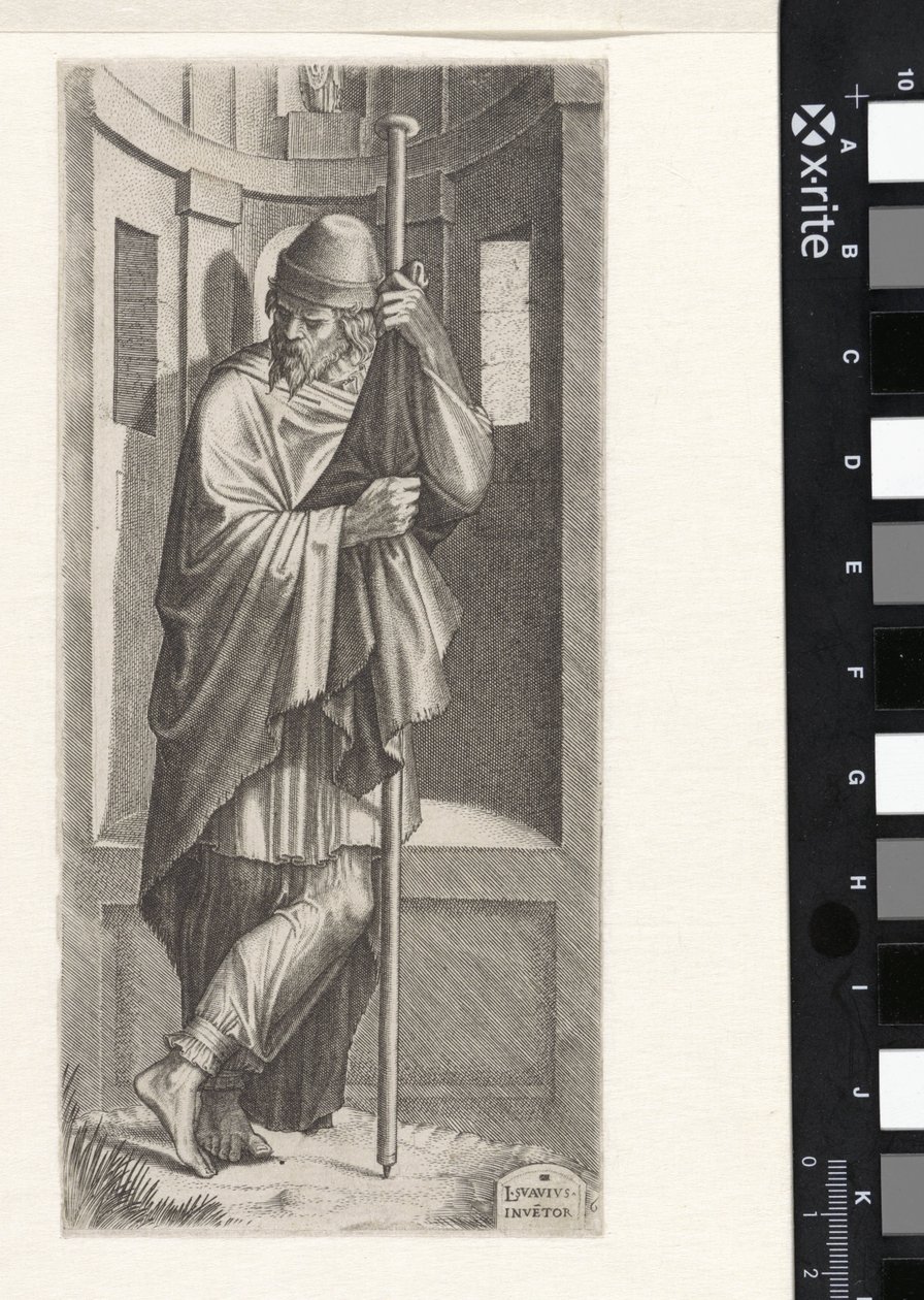 Apostle James the Greater (Christ, the Twelve Apostles, and Paul series) by Lambertus Suavius