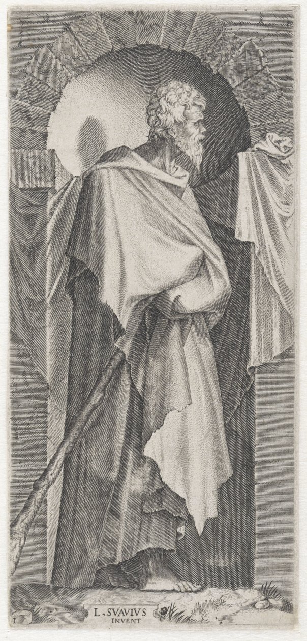 Apostle James the Less (Christ, the Twelve Apostles, and Paul) by Lambertus Suavius