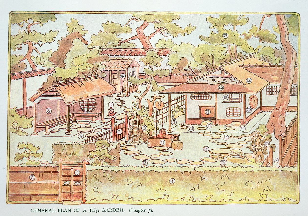 Gardens of Yuan Ming Yuan, Peking, 1783-86 by Lang Shining