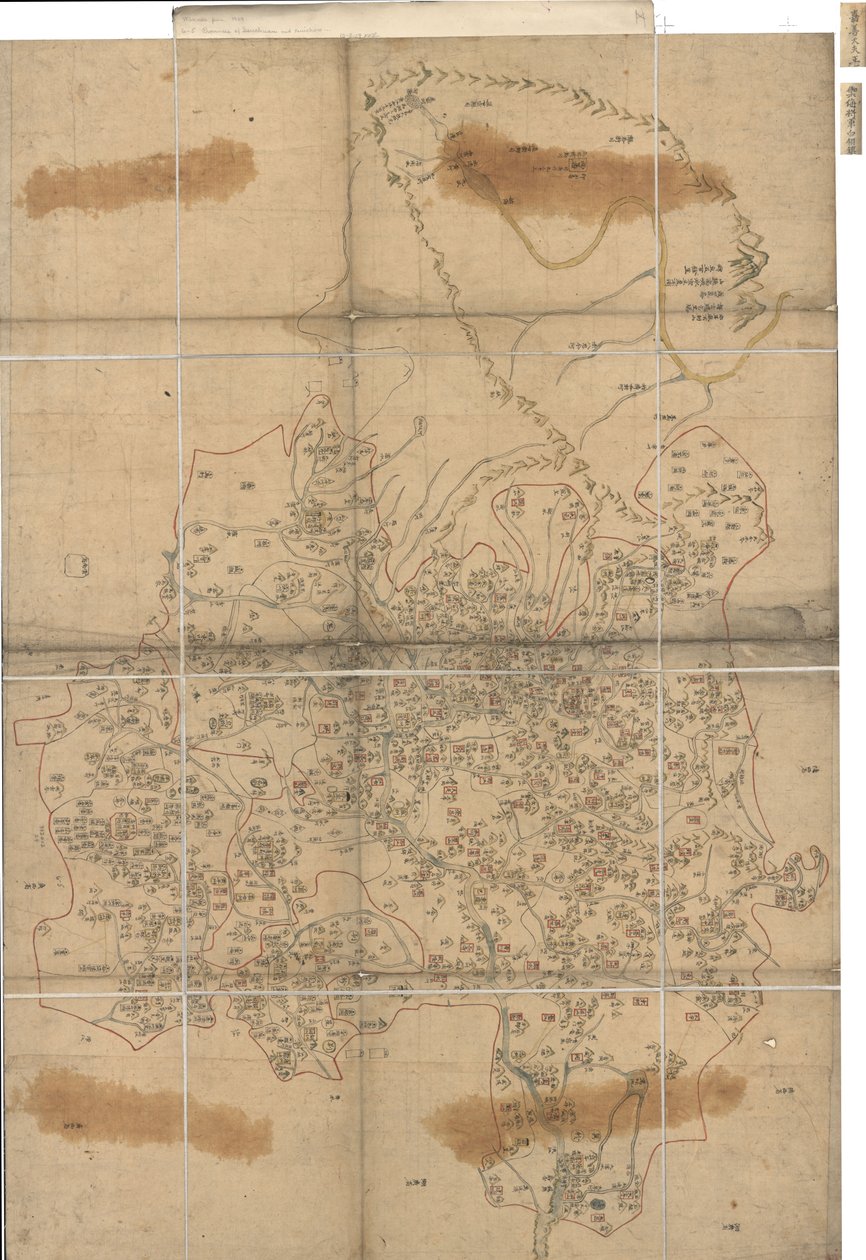 Da Ming Unified Map by Langdon Warner