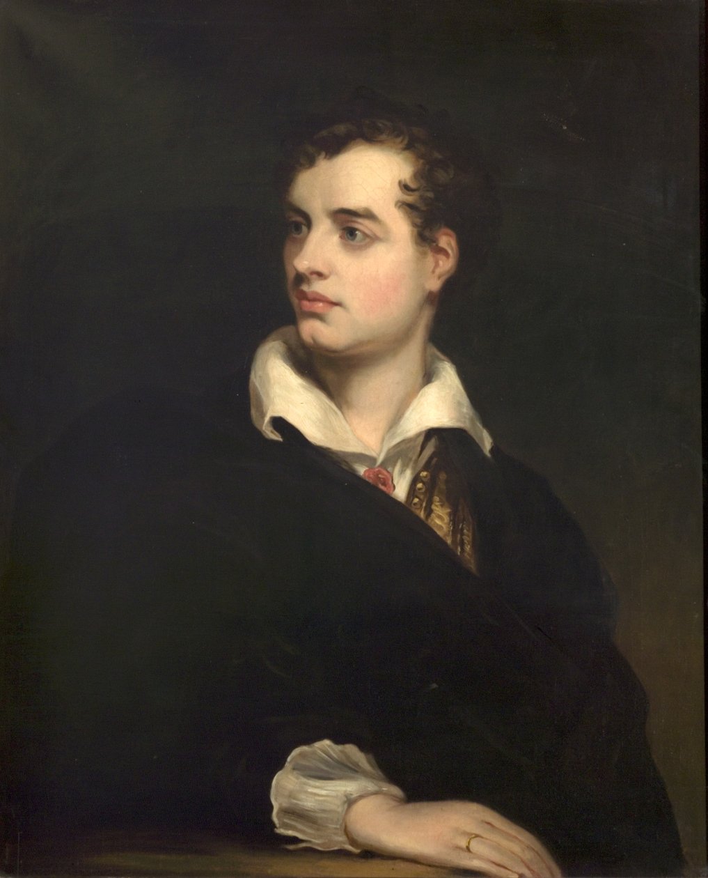 Lord Byron by Laslett John Pott