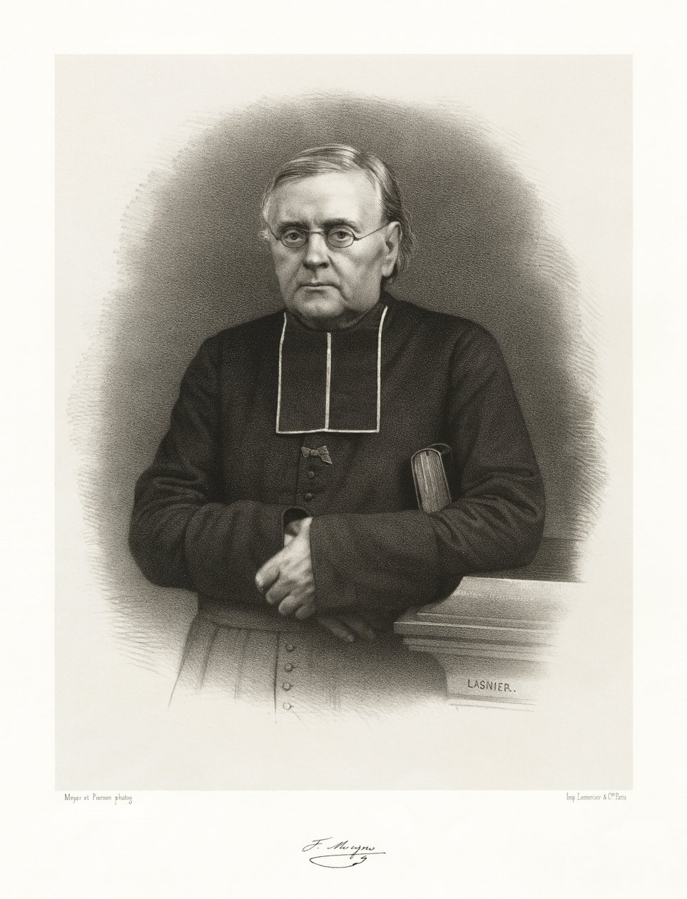 François Napoléon Marie Moigno by Lasnier