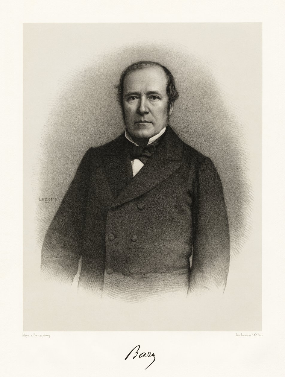 Jean Didier Baze by Lasnier
