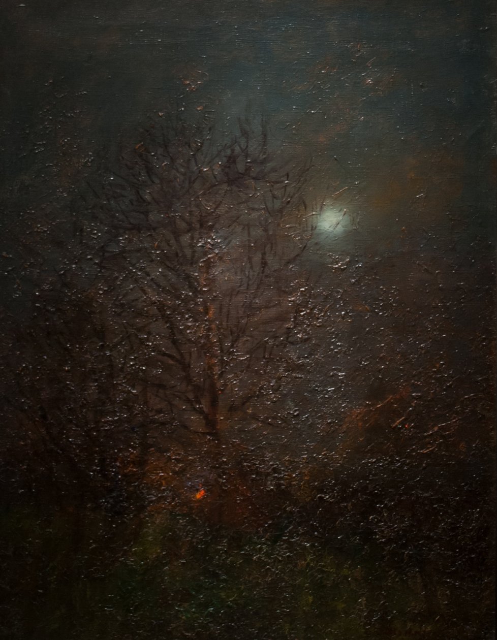 Moonshine by Laszlo Mednyanszky