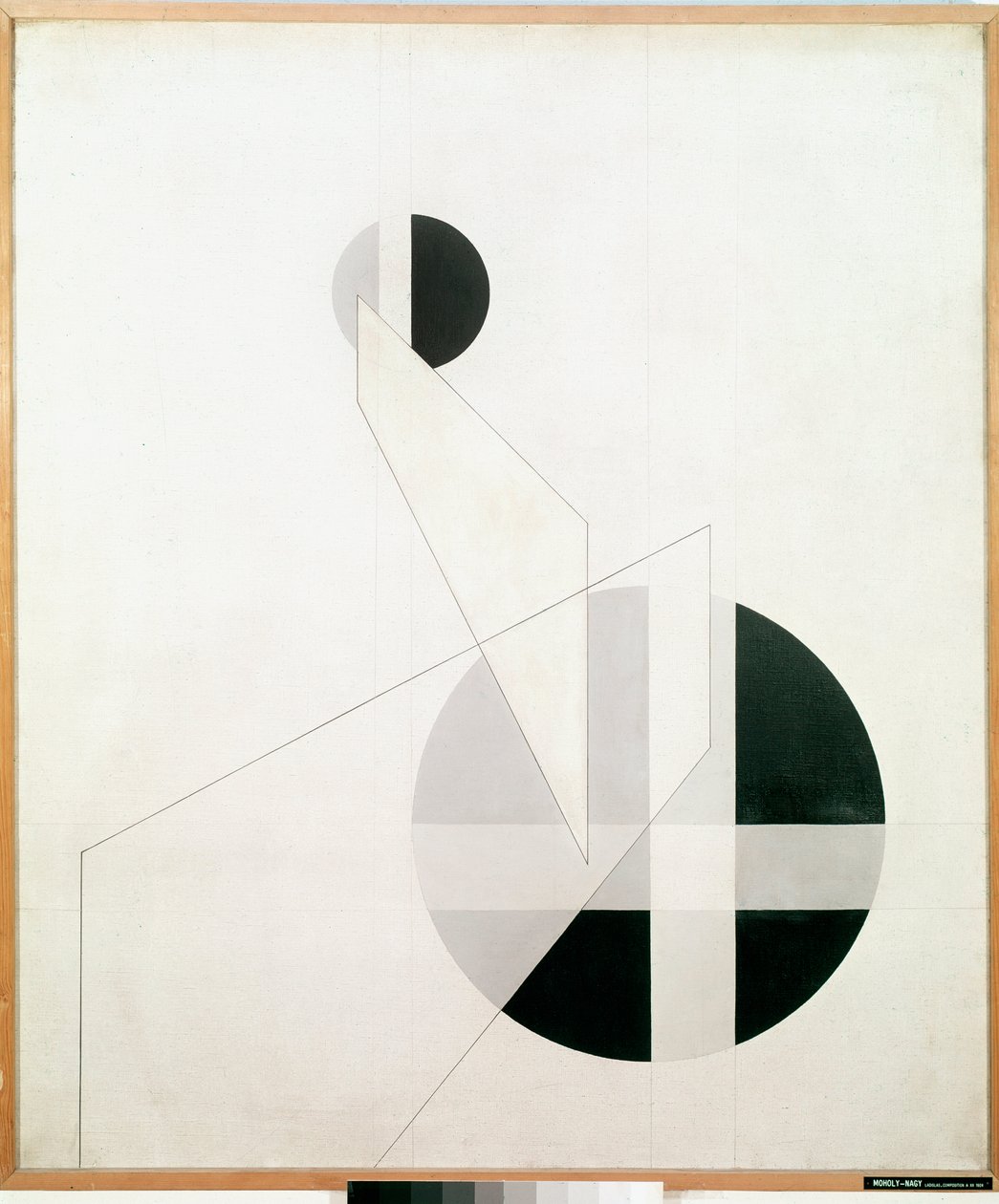 Composition A XX by Laszlo Moholy Nagy