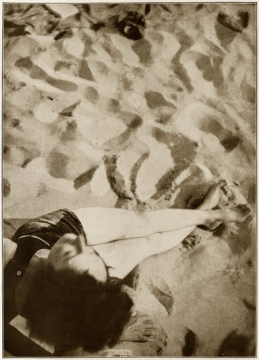June Sun / You Can View This Picture from All Sides by Laszlo Moholy Nagy