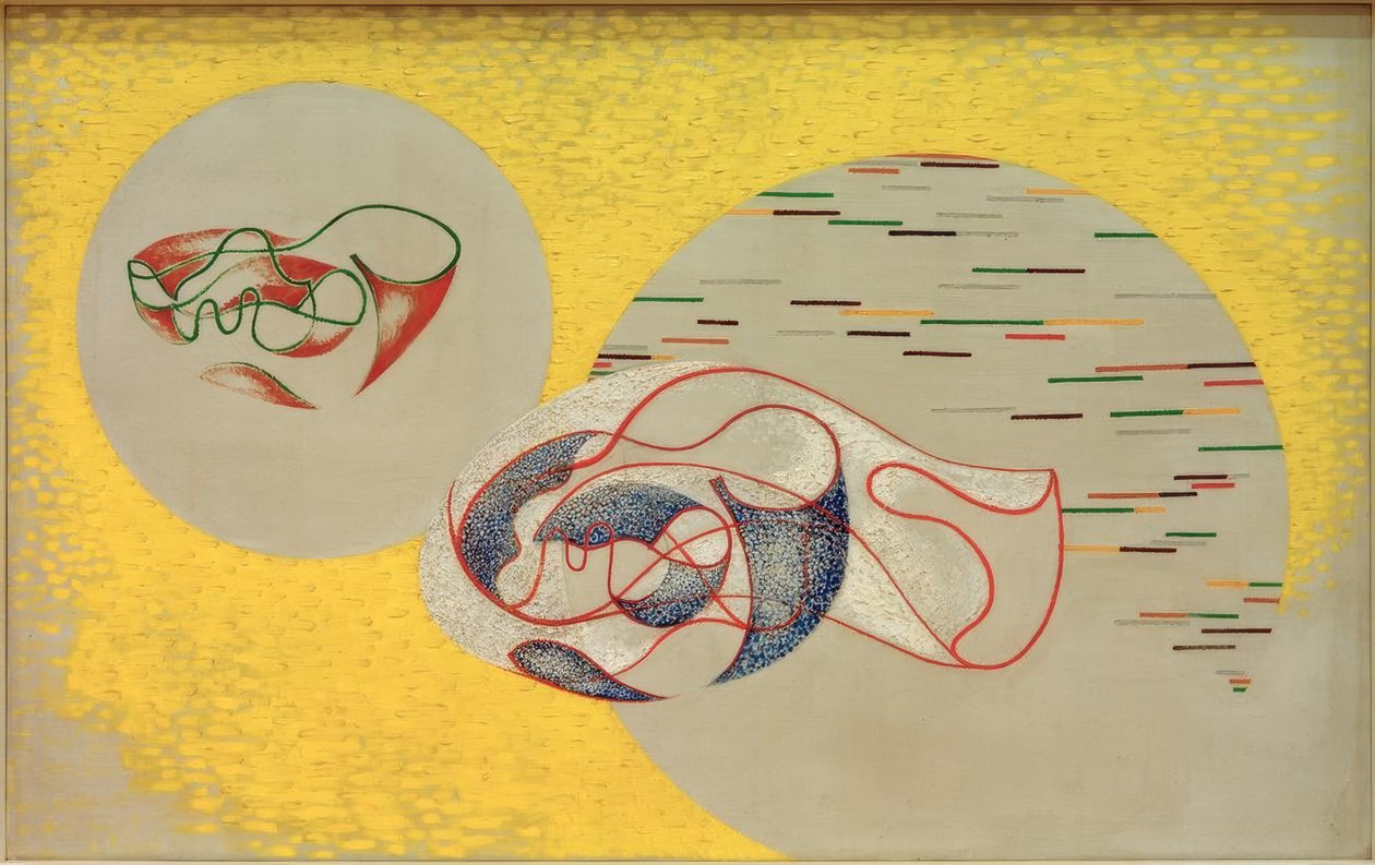 Composition CH B 3 by Laszlo Moholy Nagy
