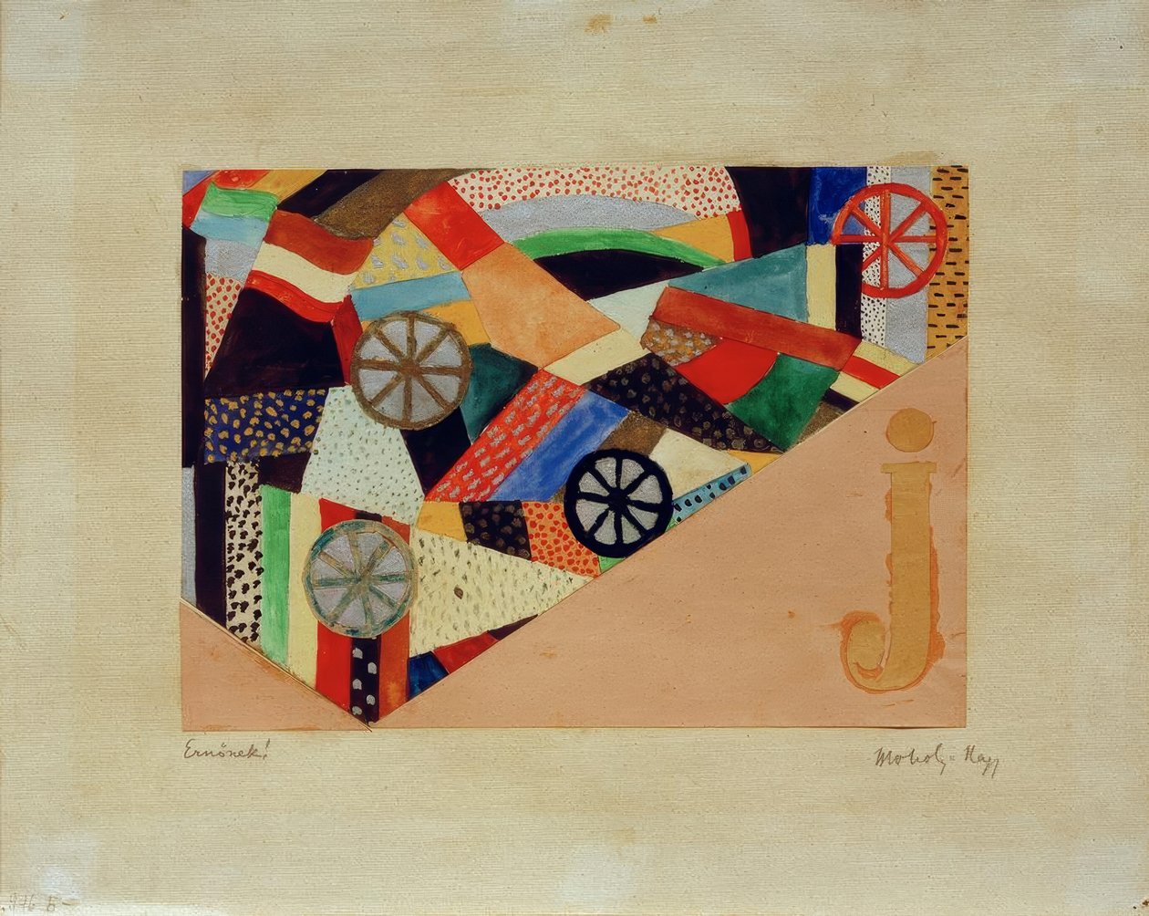 Untitled by Laszlo Moholy Nagy