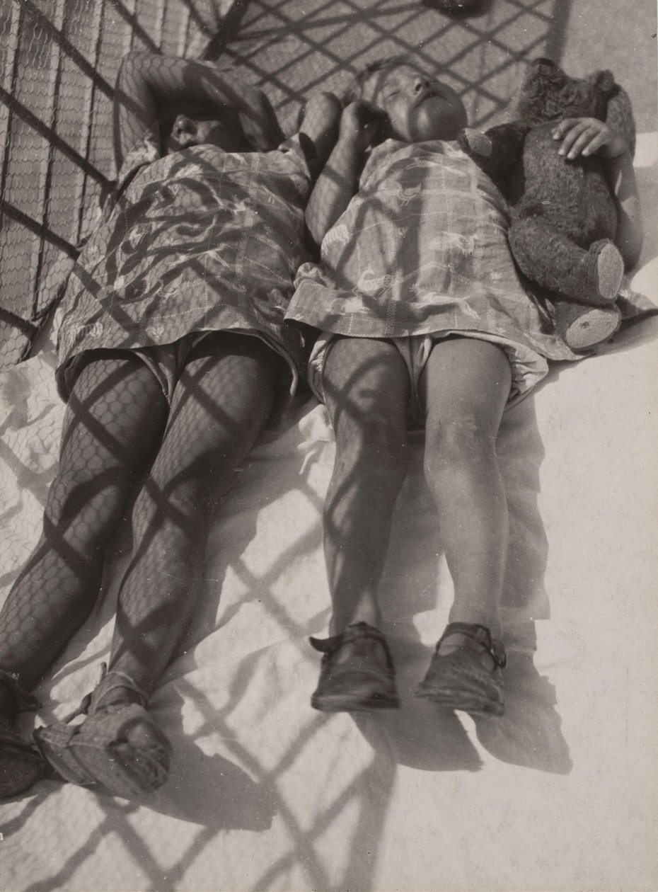 Siesta by Laszlo Moholy Nagy