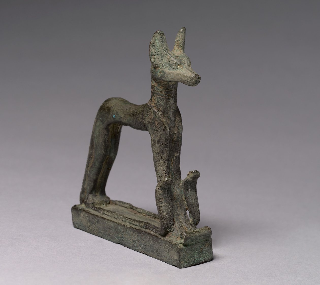 Jackal by Late Period Egyptian