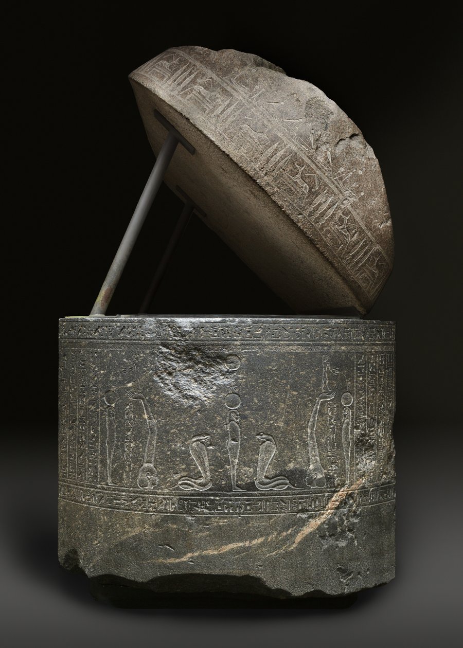 Sarcophagus of Wennefer by Late Period Egyptian