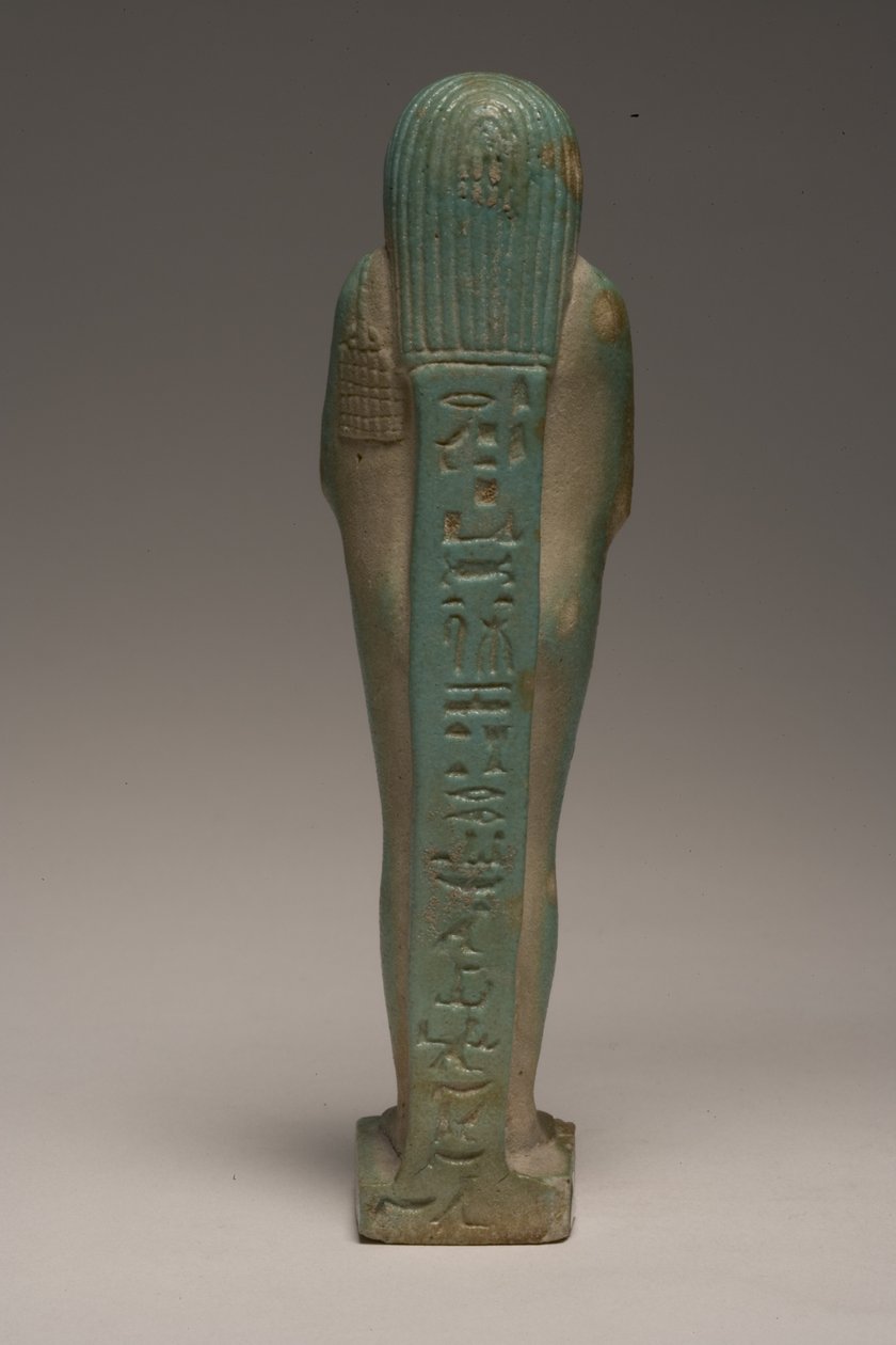 Shabti figure for Padineith by Late Period Egyptian