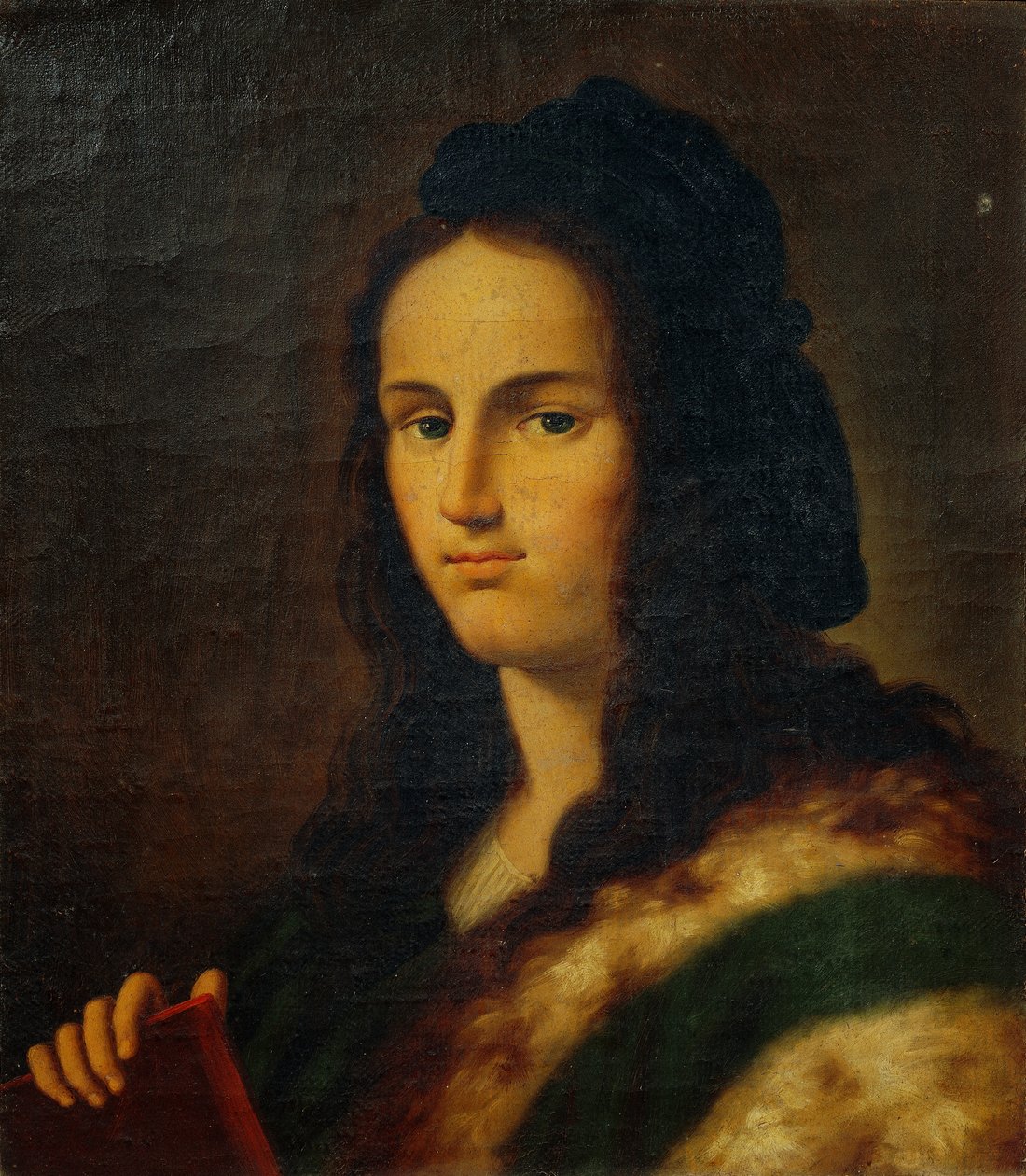 Portrait of Painter Raphael by Lattanzio Querena