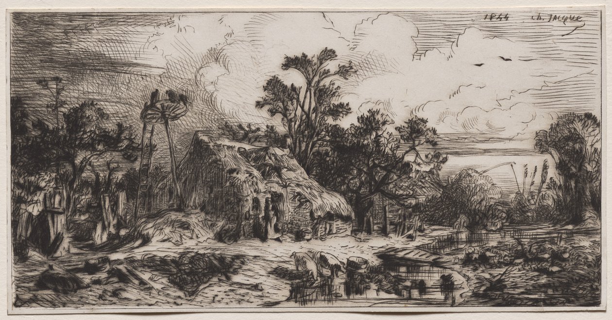The Cottage by Laurent Guyot