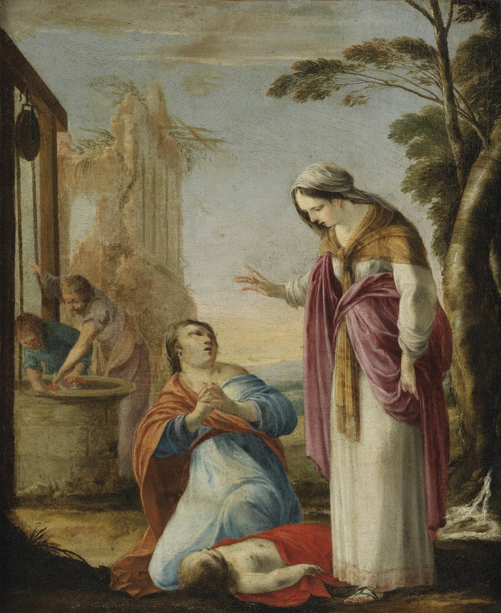 The Miracle of Saint Elizabeth of Thuringia by Laurent La Hyre de