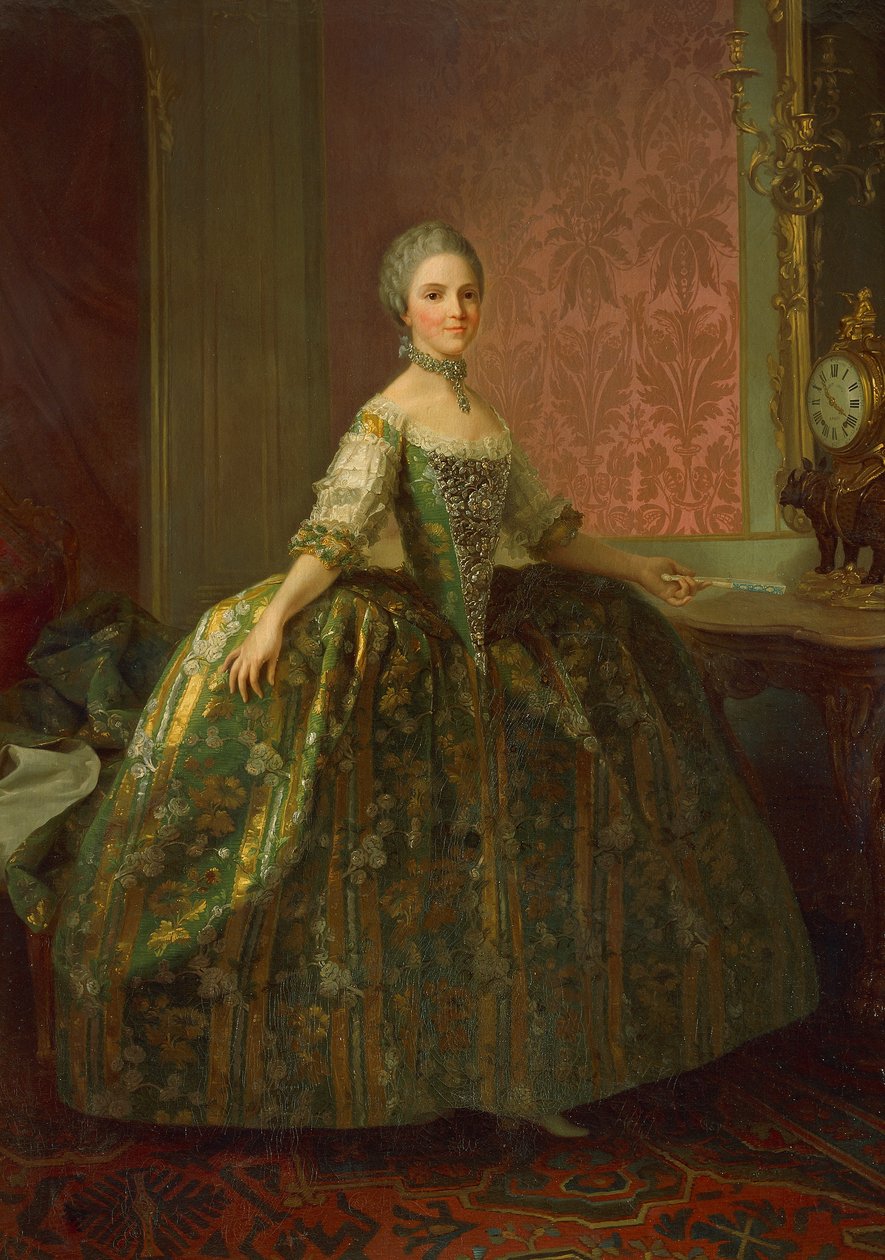 Portrait of Maria Luisa of Parma by Laurent Pecheux