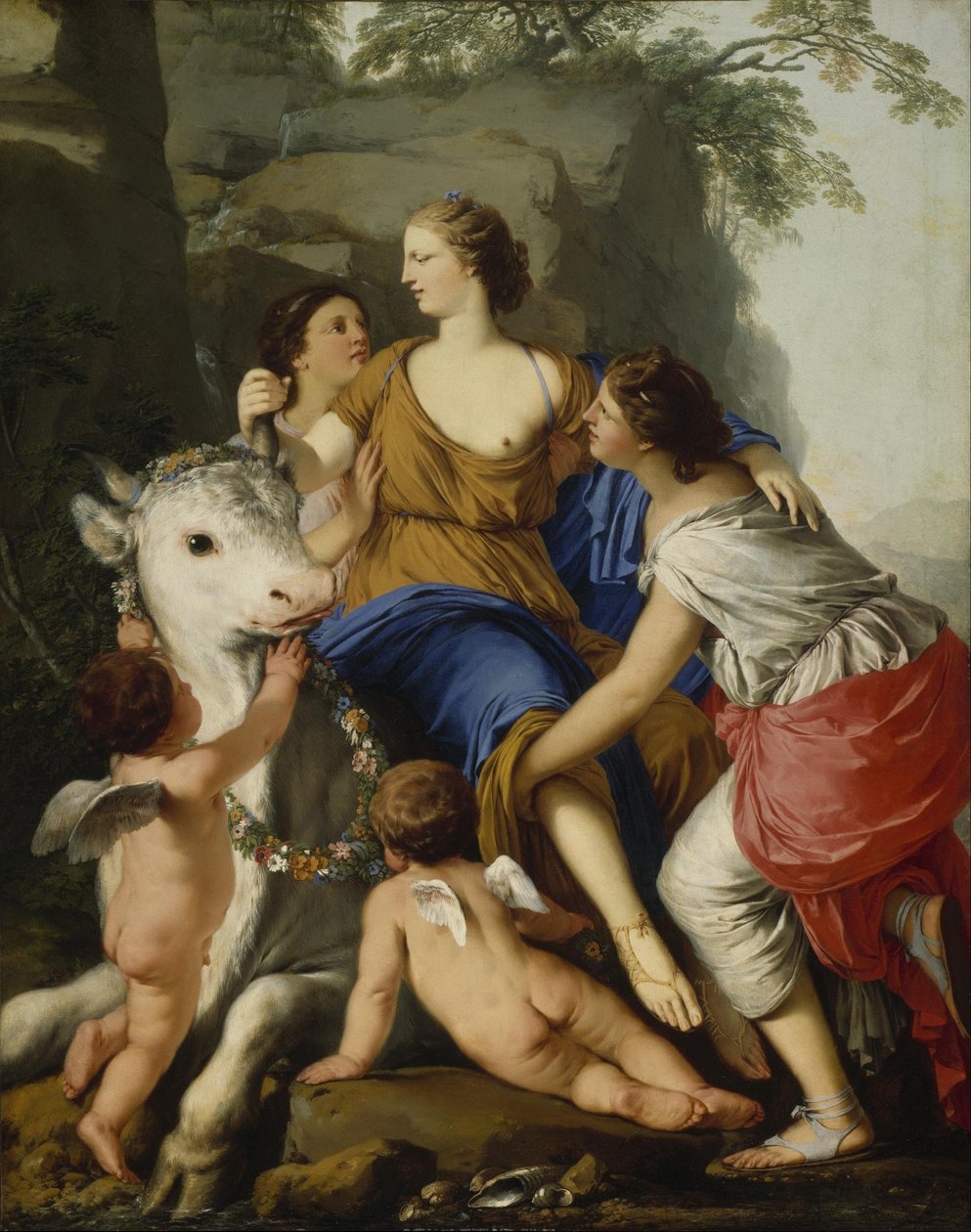The Rape of Europa by Laurent de la Hyre