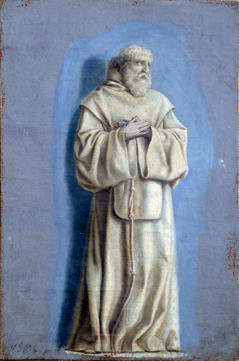 Saint Francis of Paola by Laurent de la Hyre