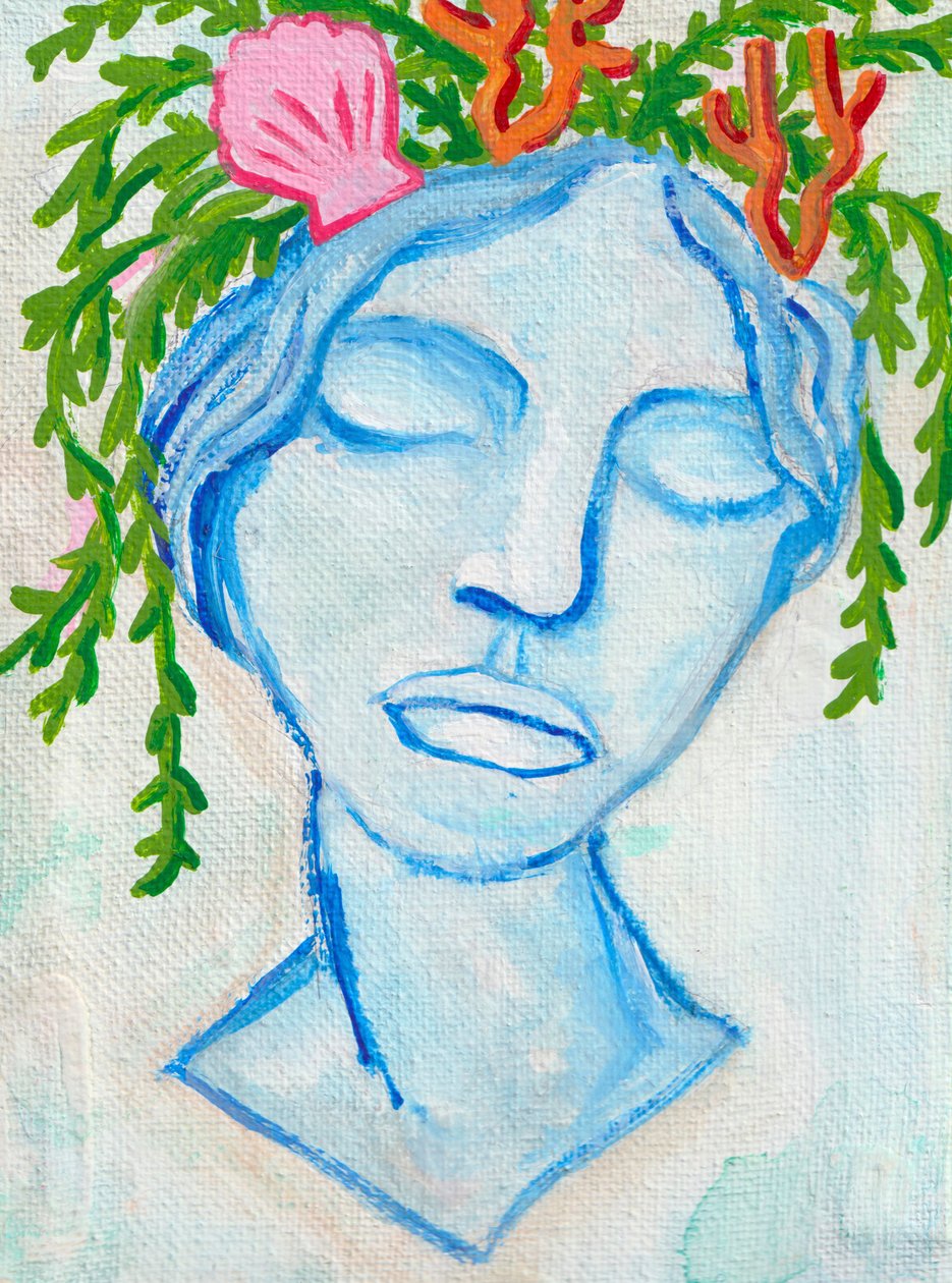 Mermaid, 2025 by Laurie Michaels