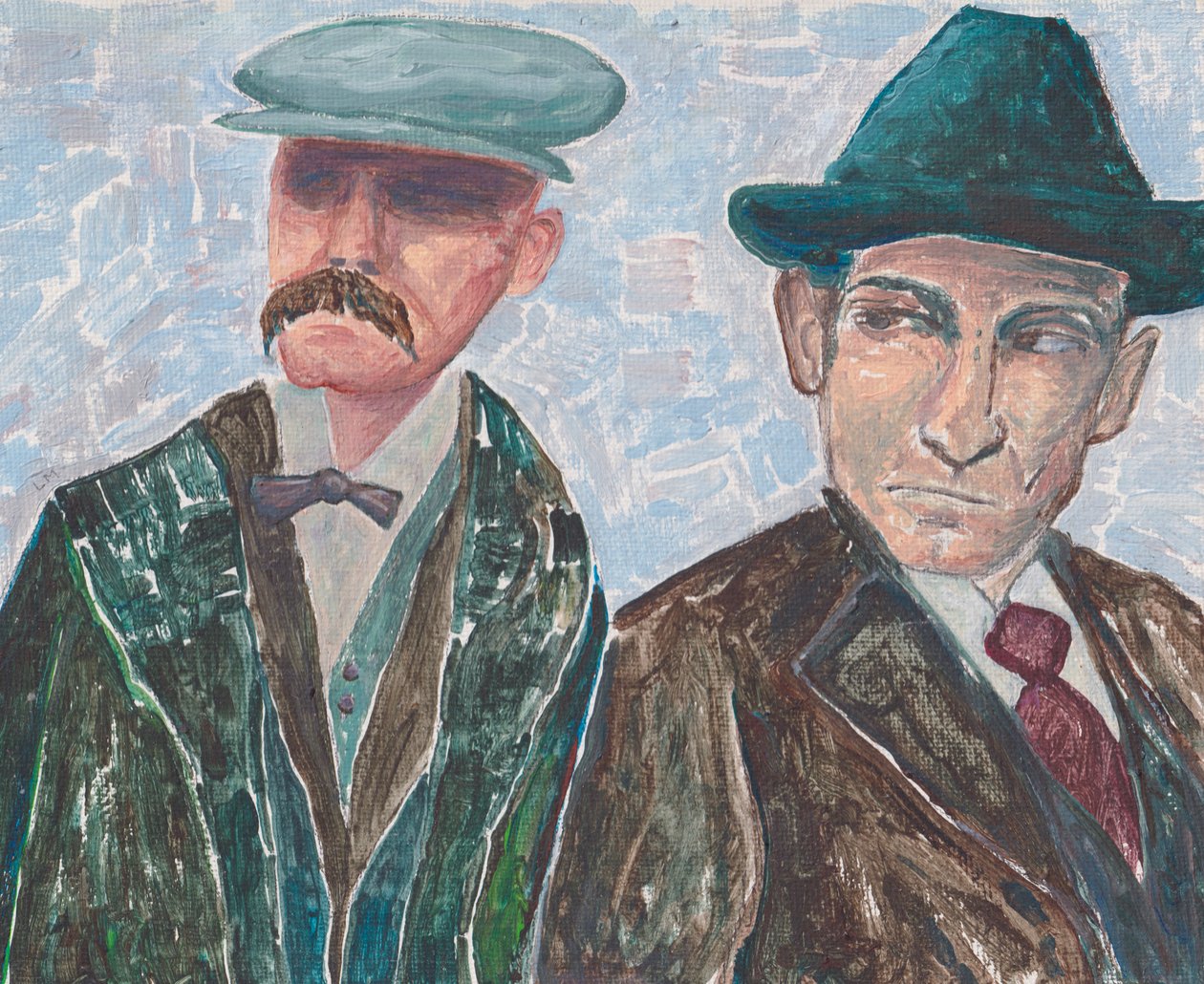 Sacco & Vanzetti by Laurie Michaels