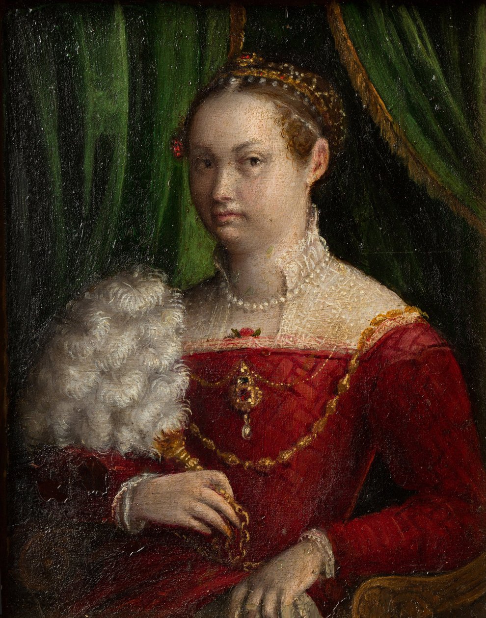 Self-Portrait by Lavinia Fontana