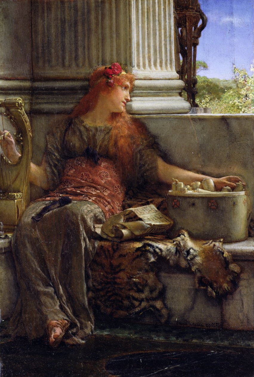 Poetry by Lawrence Alma-Tadema