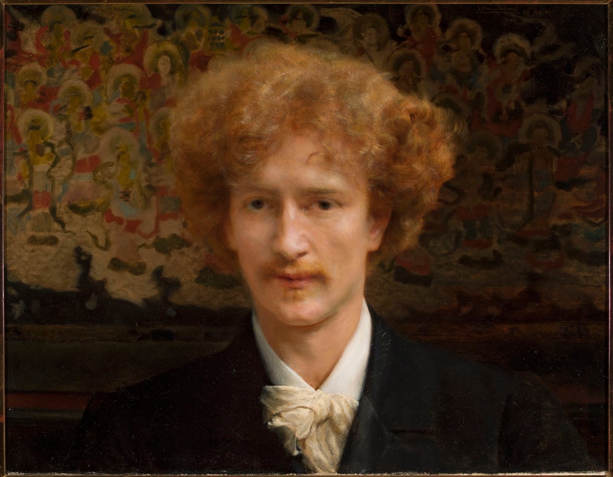 Portrait of Ignacy Jan Paderewski (1860-1941) by Lawrence Alma-Tadema