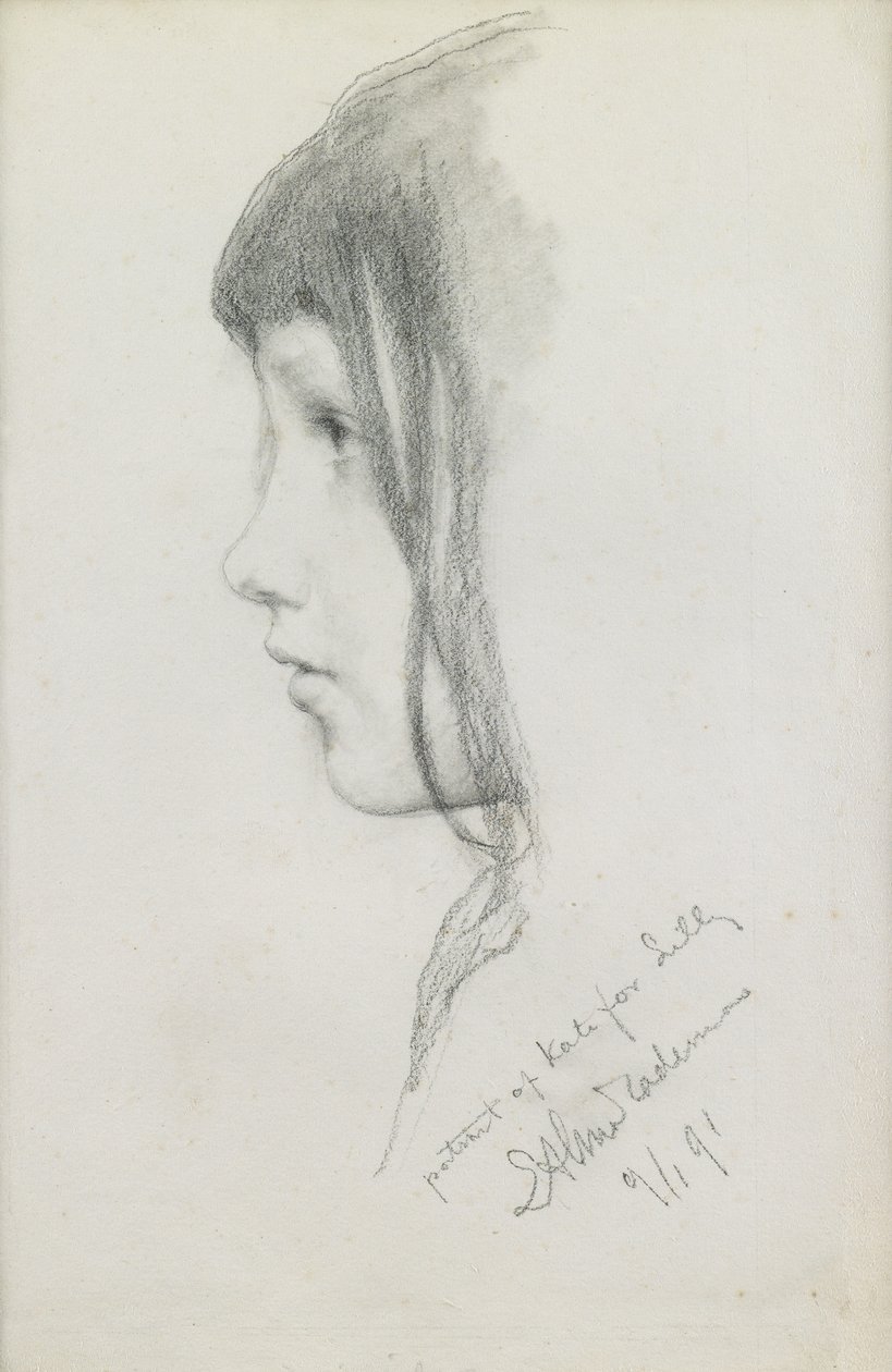 Kate Millet by Lawrence Alma Tadema