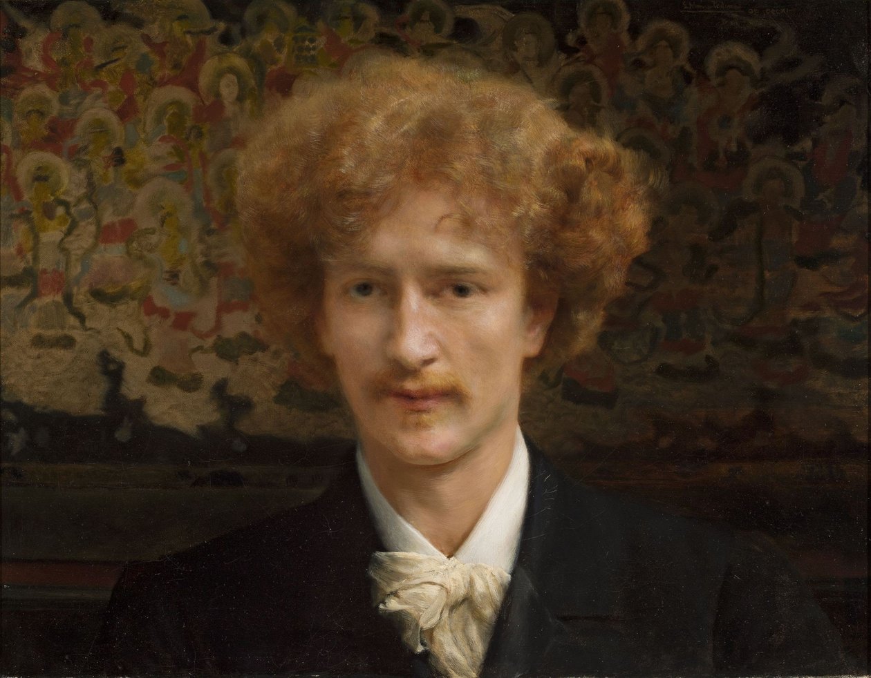 Portrait of Ignacy Jan Paderewski by Lawrence Alma Tadema
