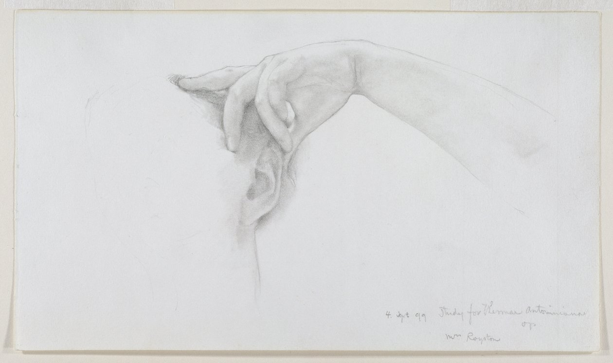 Study for Thermaie Antoniniane, 1899 by Lawrence Alma Tadema