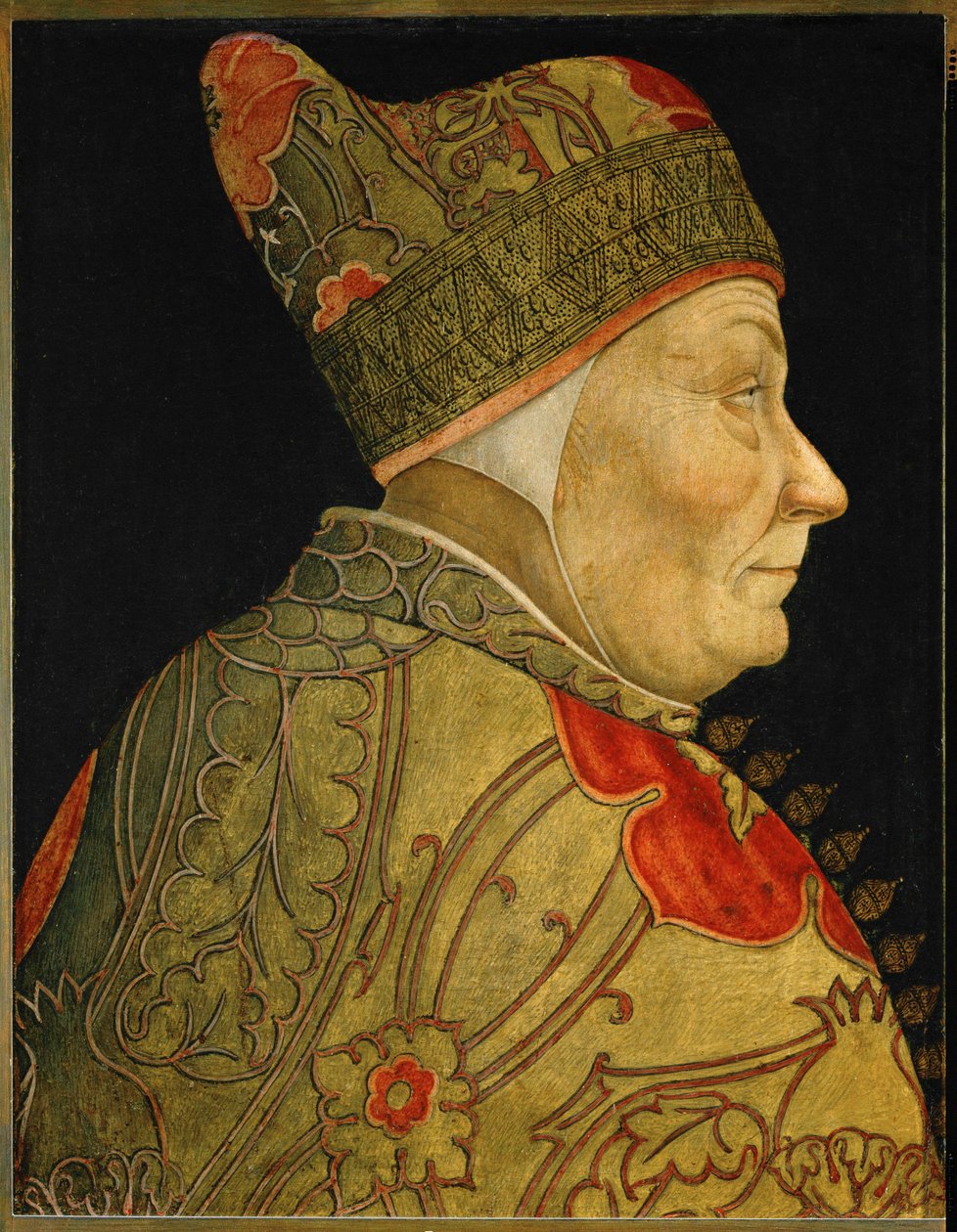 The Doge Francesco Foscari by Lazzaro Bastiani