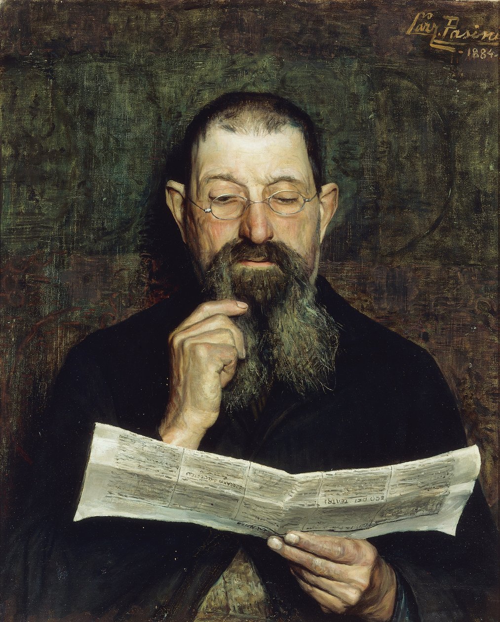 The Reader by Lazzaro Pasini