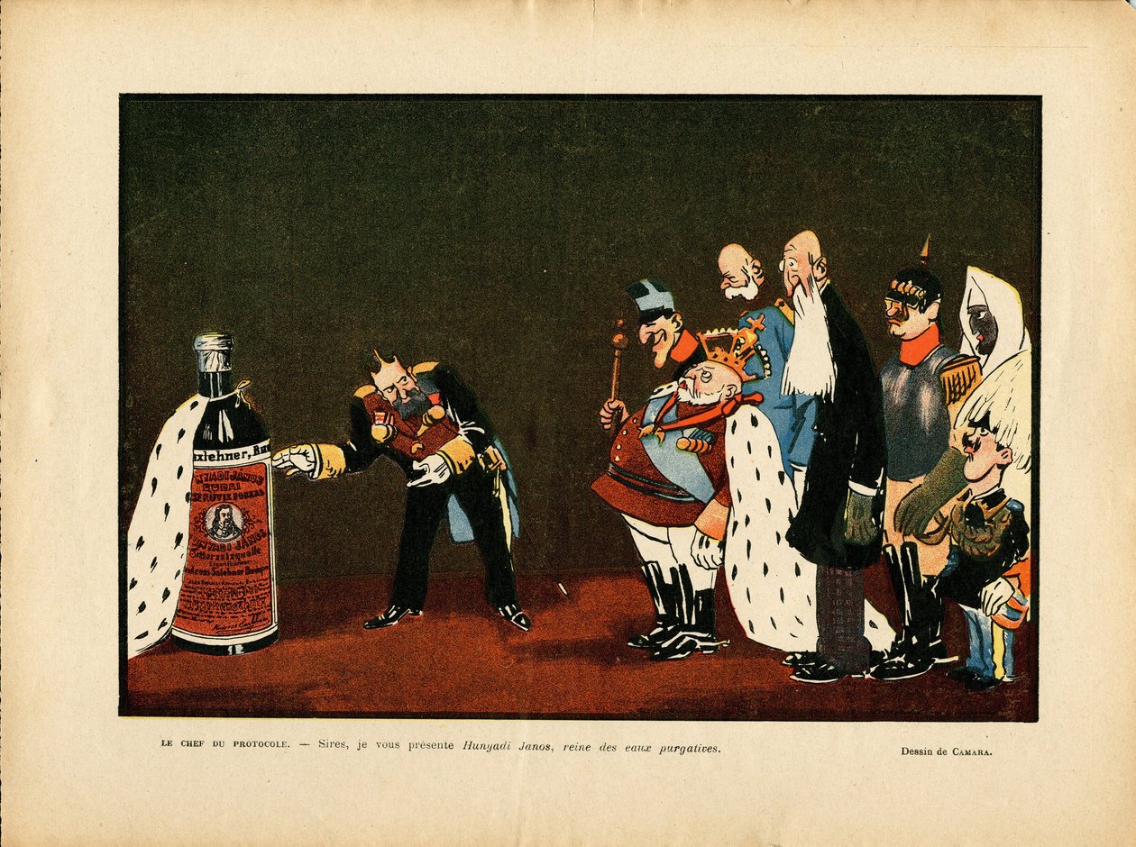 Illustration of Leal de Camara in Le Rire by Leal de Camara