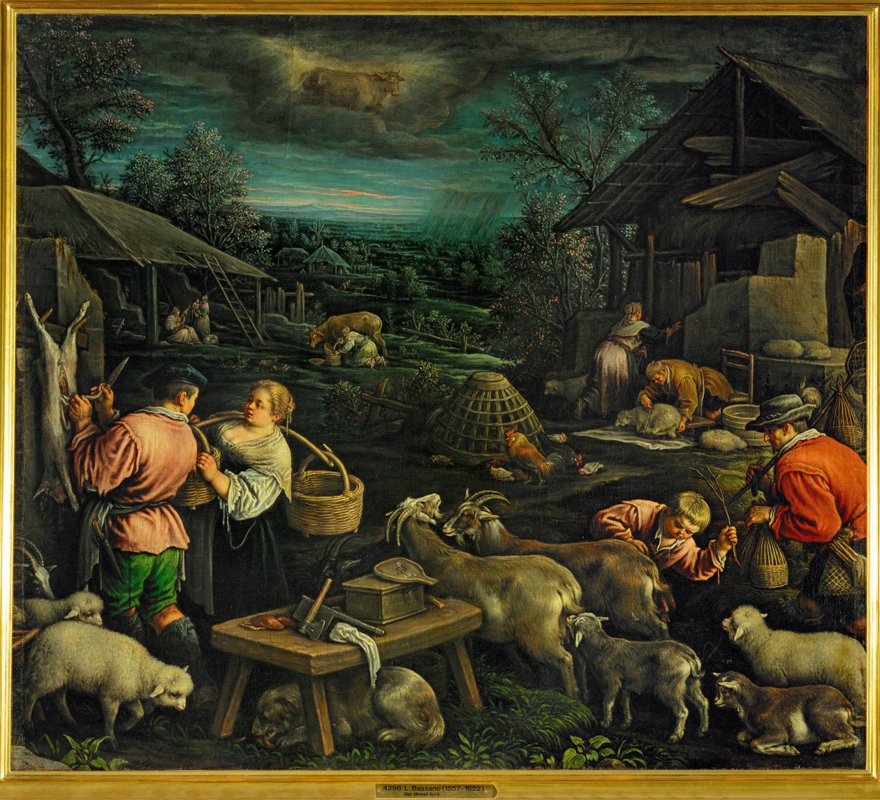 April by Leandro da Ponte Bassano