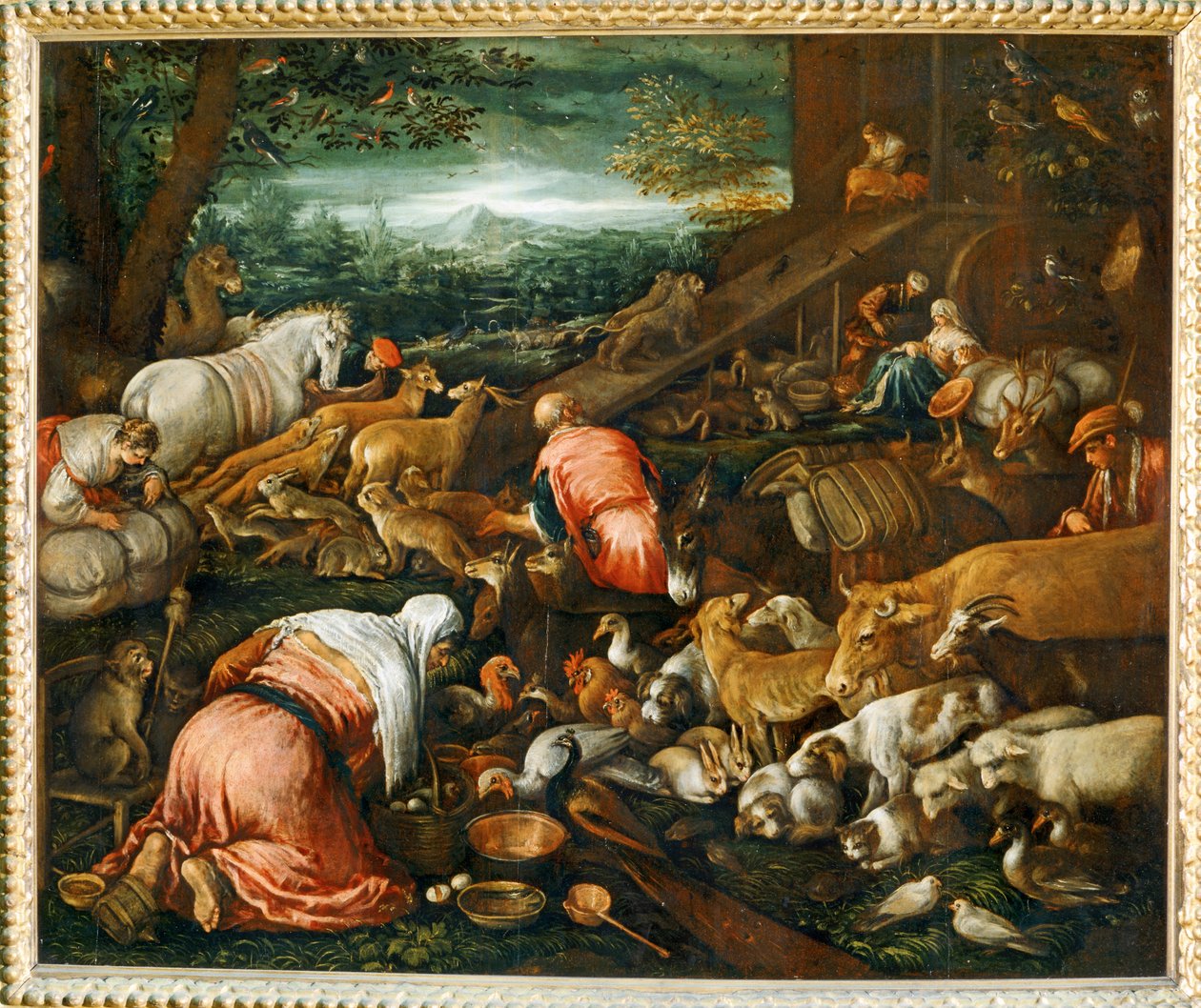 Animals entering Noah