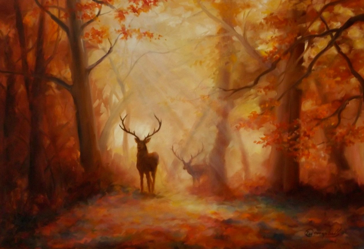Majesty, 2011 by Lee Campbell
