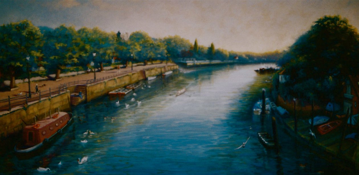Old Twickenham Riverside, 2005 by Lee Campbell