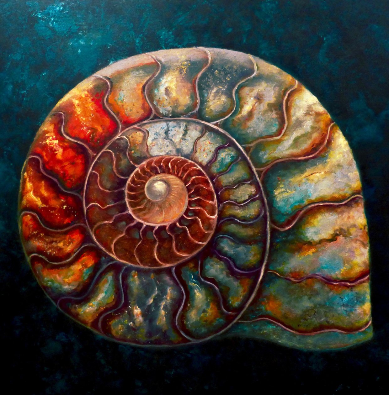Ammonite II by Lee Campbell