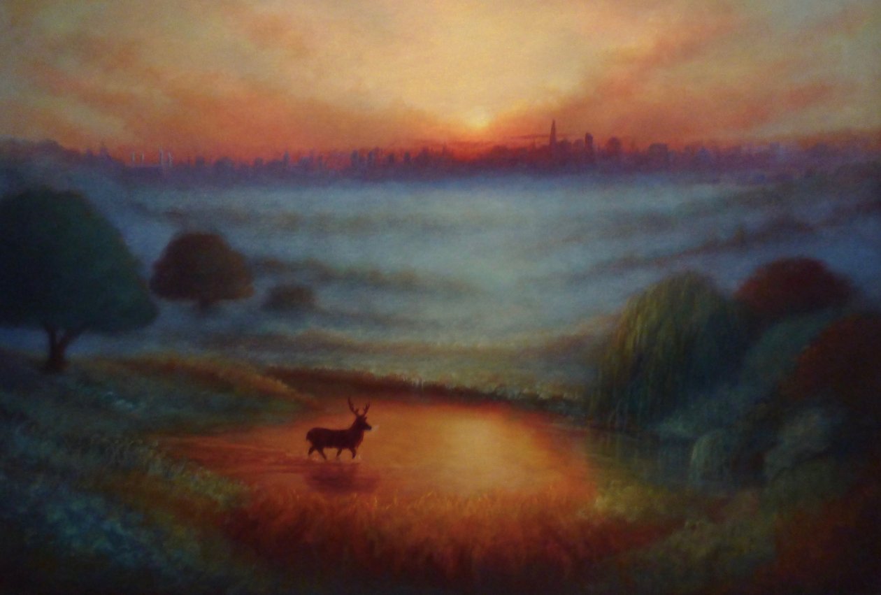 Beyond the Bracken, 2024 by Lee Campbell