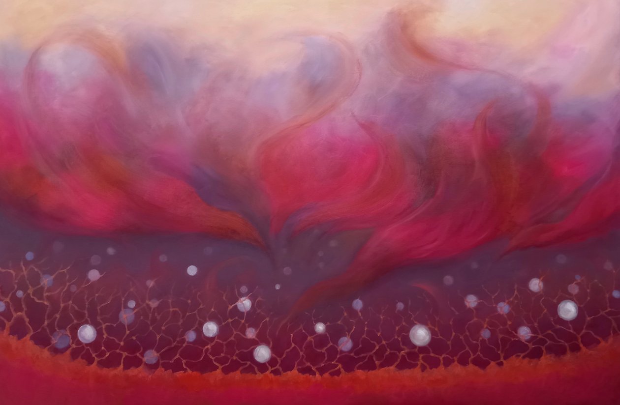 Firebirds II, 2025 by Lee Campbell