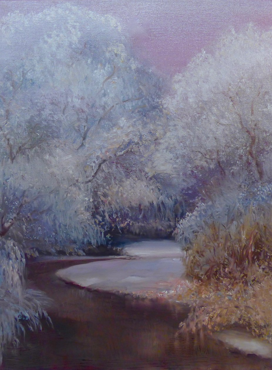 Frosting, 2019 by Lee Campbell