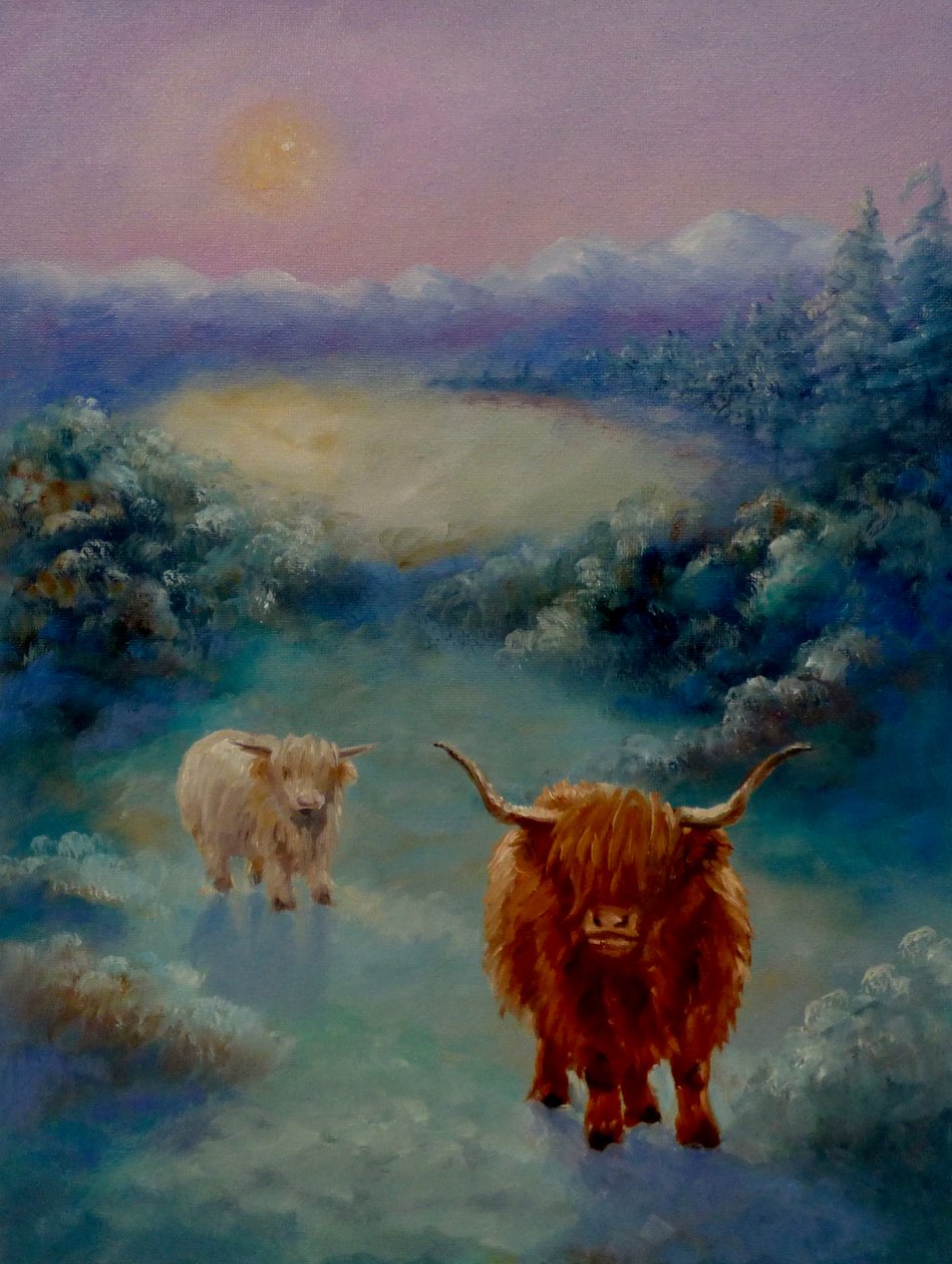 Highlanders, 2024 by Lee Campbell