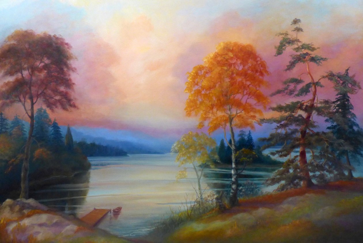 Memories of Finland by Lee Campbell