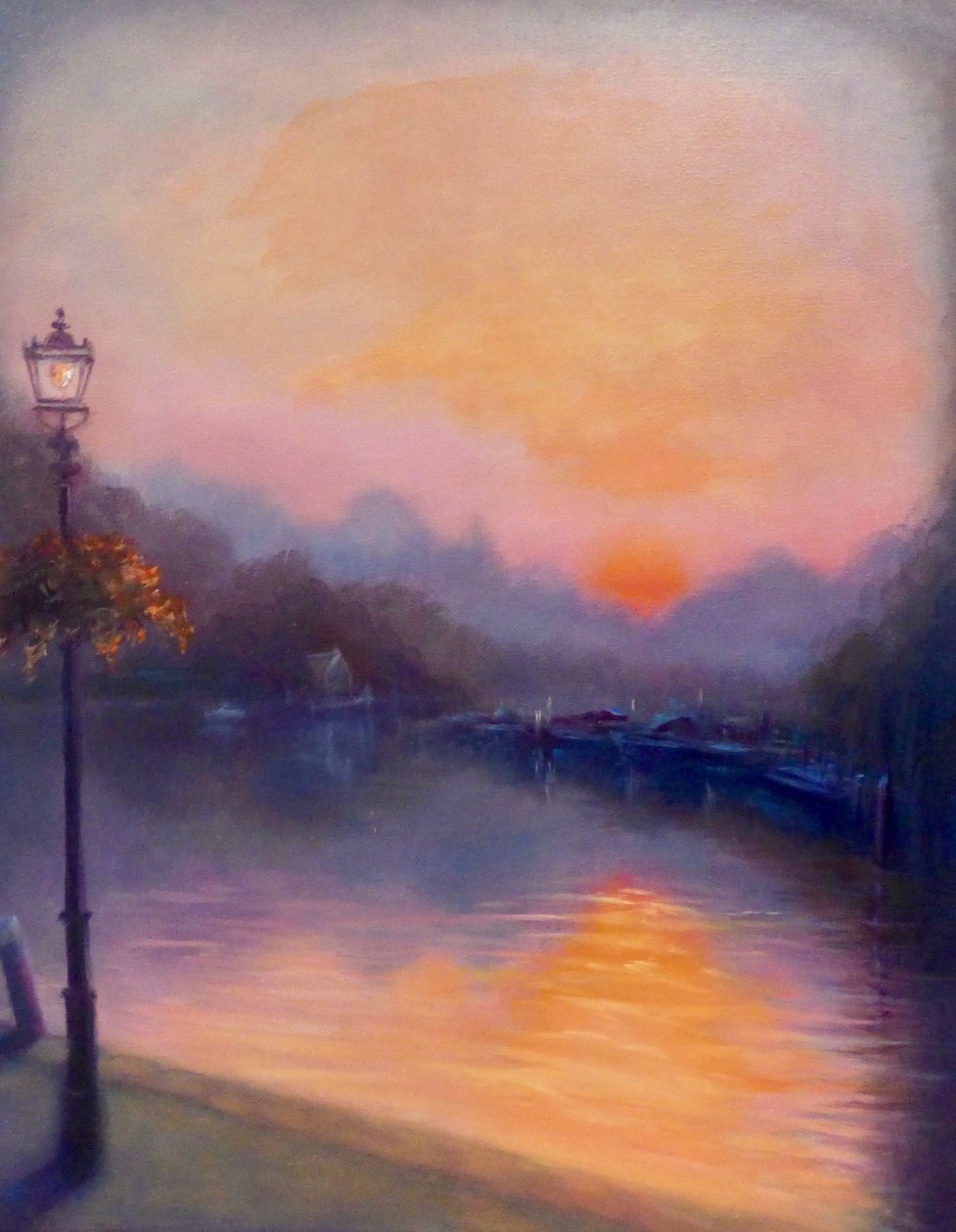 Rose Sunrise by Lee Campbell