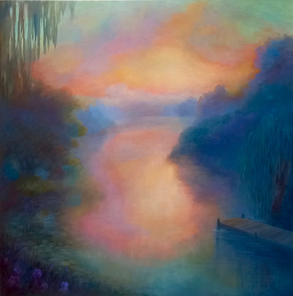 Tranquility, 2025 by Lee Campbell