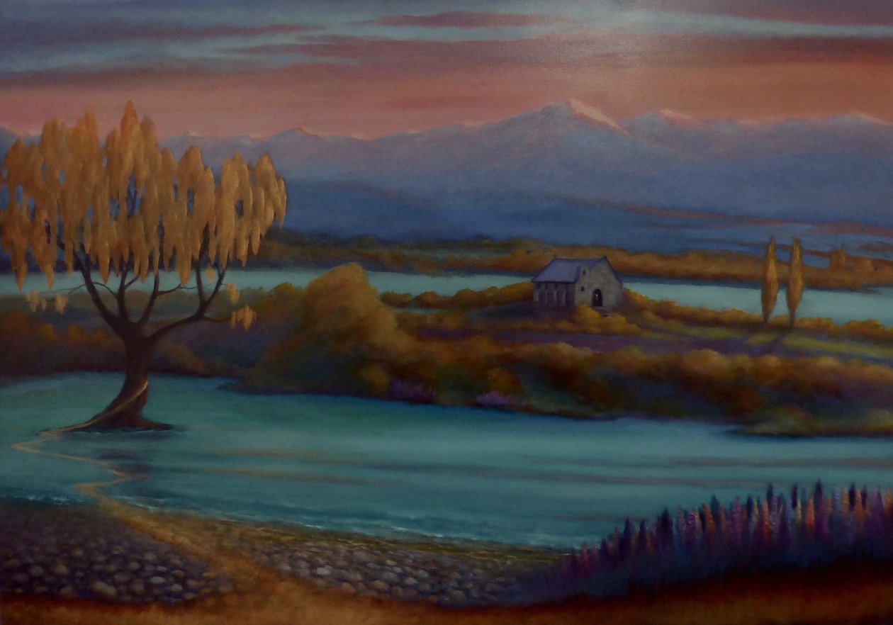 Two Lakes, 2024 by Lee Campbell