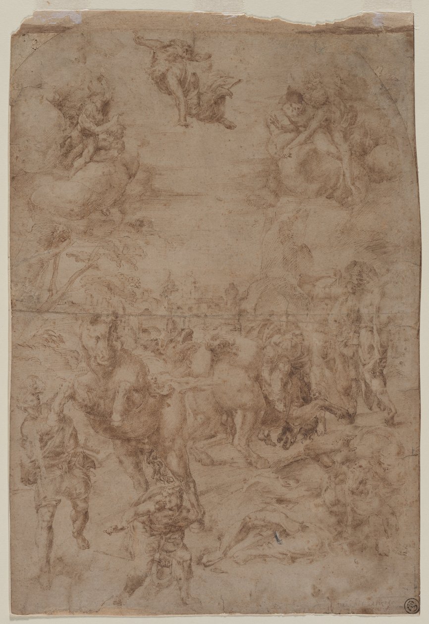 The Conversion of St. Paul by Lelio Orsi da Novellara